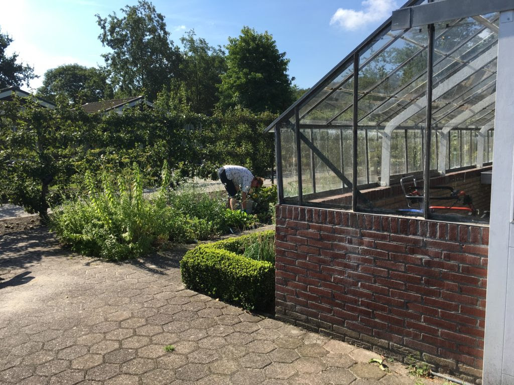 De Stichting Stichting Van Swietentuin, Tuin Zonder Drempels te