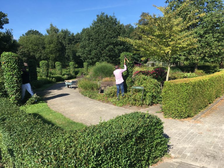 Hulp in de Tuin Stichting Van Swietentuin, Tuin Zonder Drempels te